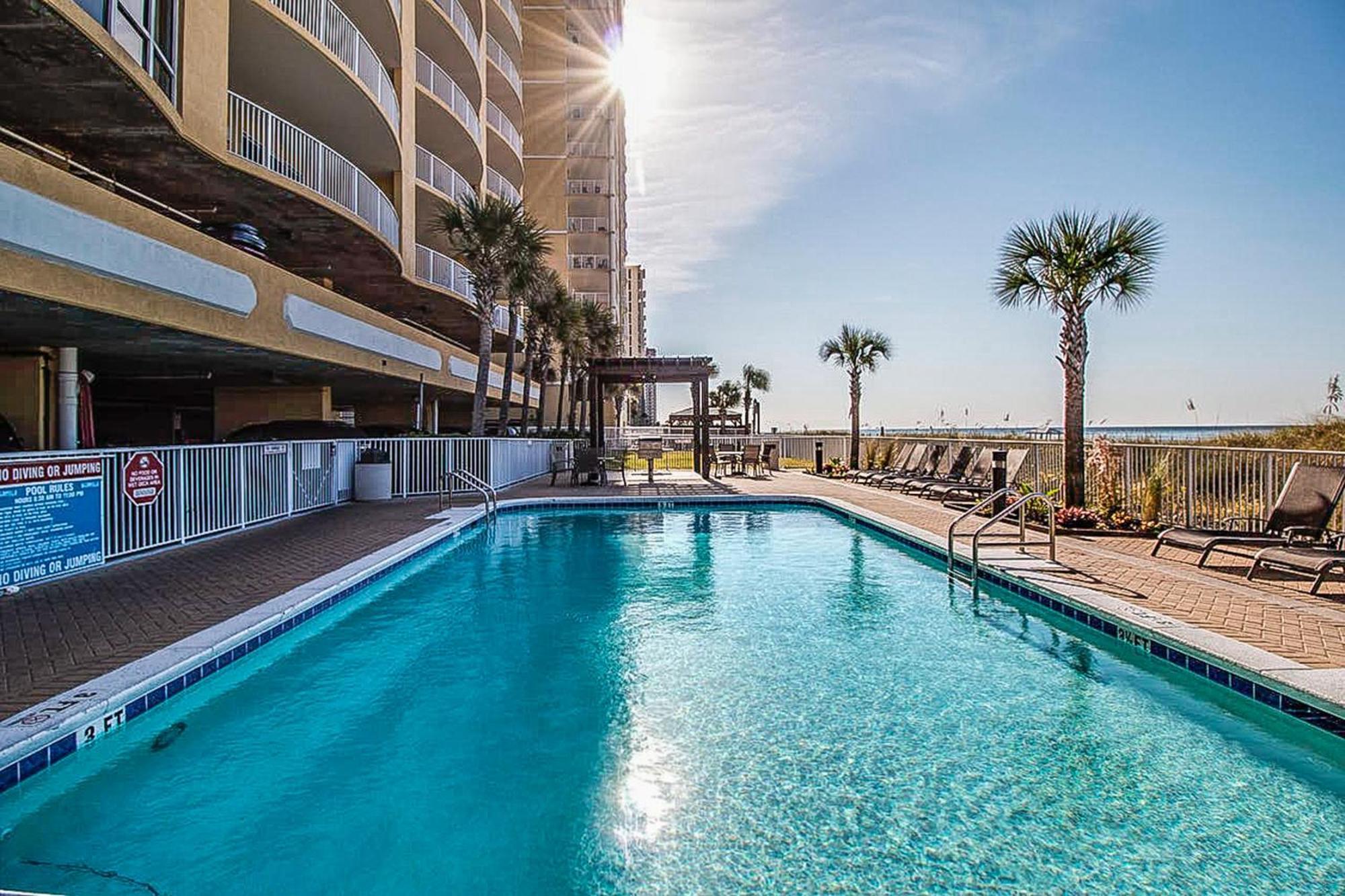 Ocean Villa 406 بنما سيتي بيتش المظهر الخارجي الصورة